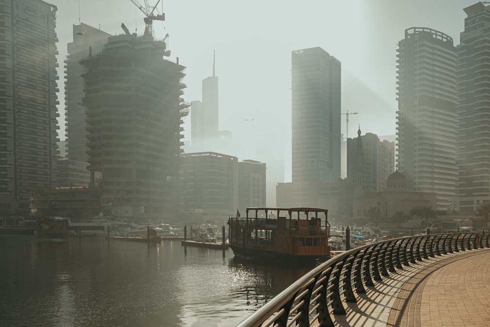 Dubai · escrow & mortgages
